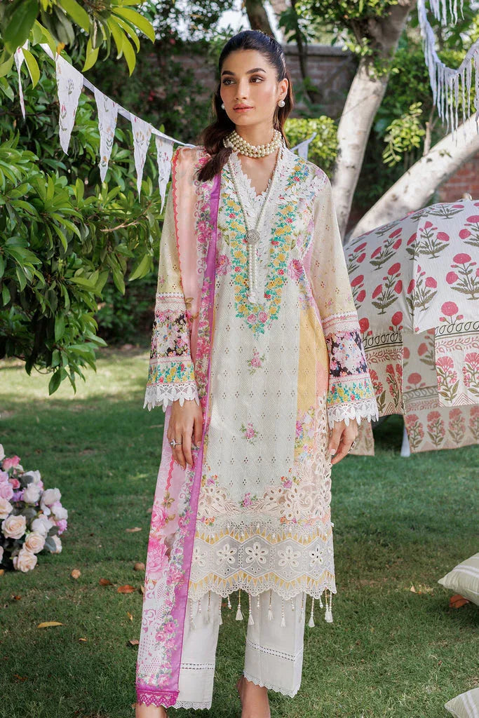 Rajbari | Exclusive Printkari 2024 | 4-A - Aqsa Fabrics