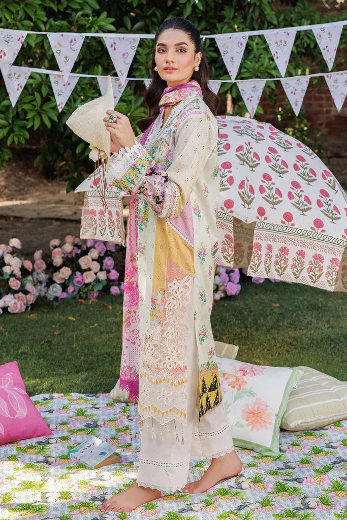 Rajbari | Exclusive Printkari 2024 | 4-A - Aqsa Fabrics