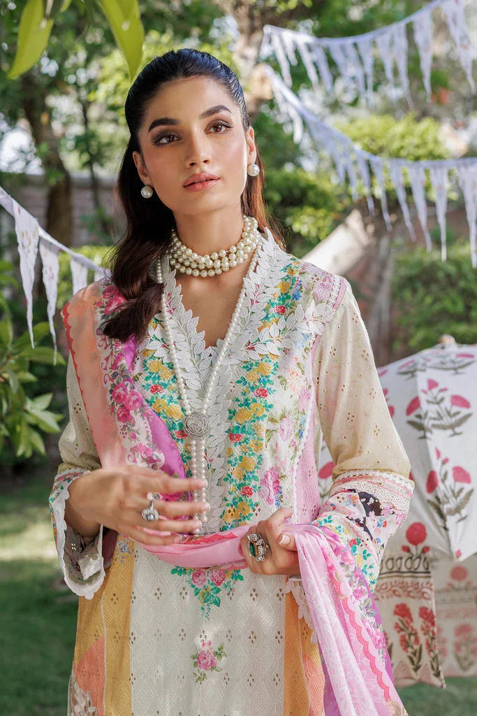 Rajbari | Exclusive Printkari 2024 | 4-A - Aqsa Fabrics