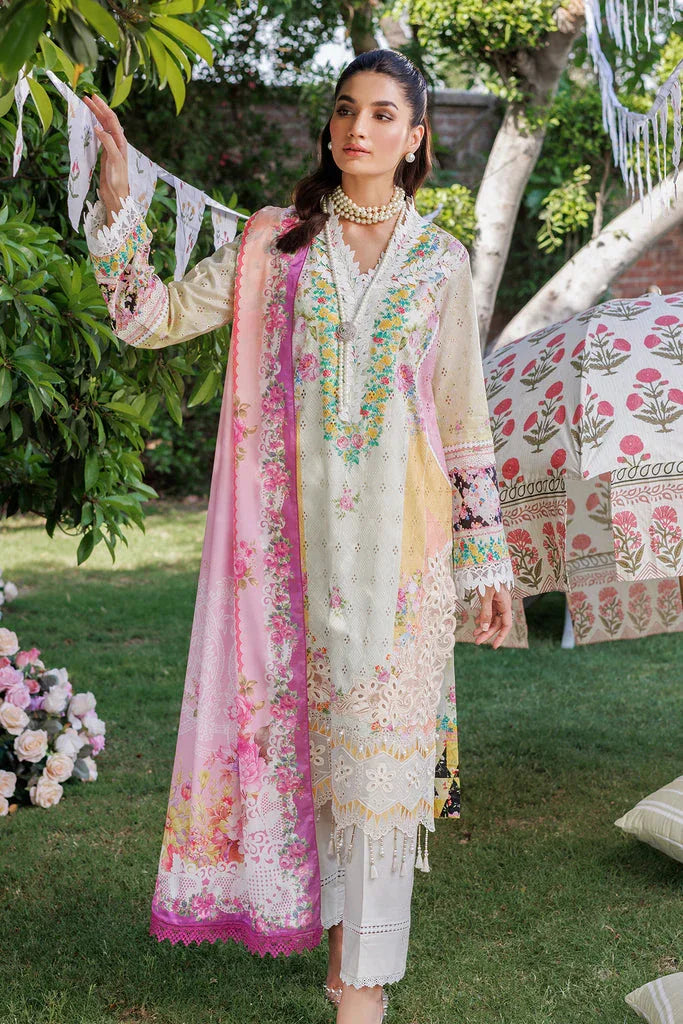 Rajbari | Exclusive Printkari 2024 | 4-A - Aqsa Fabrics