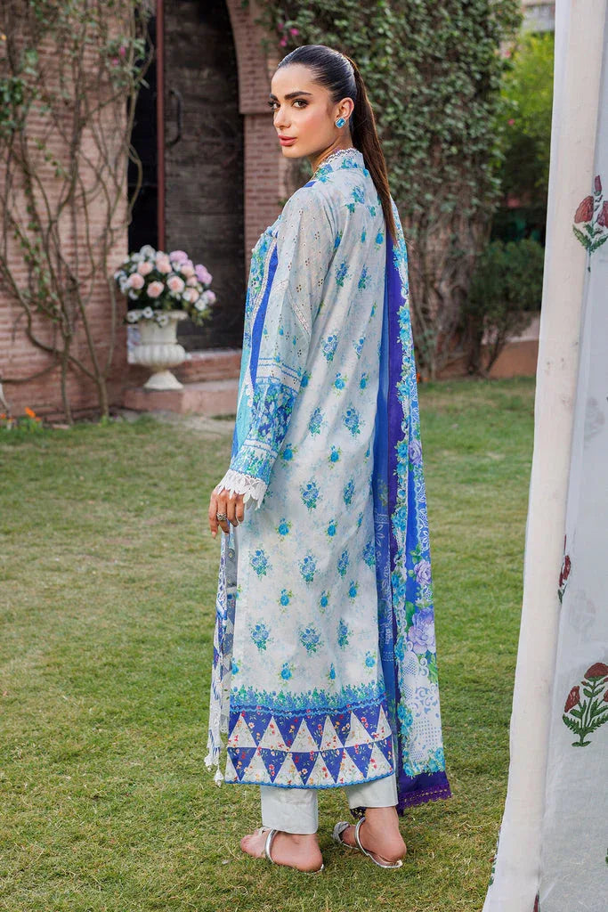 Rajbari | Exclusive Printkari 2024 | 4-B - Aqsa Fabrics