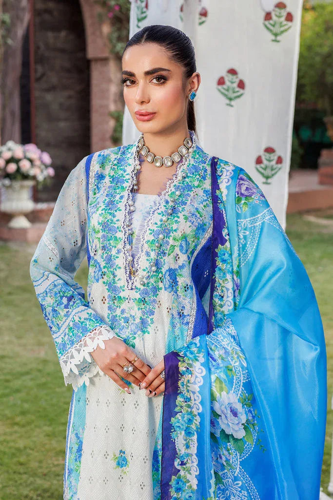 Rajbari | Exclusive Printkari 2024 | 4-B - Aqsa Fabrics