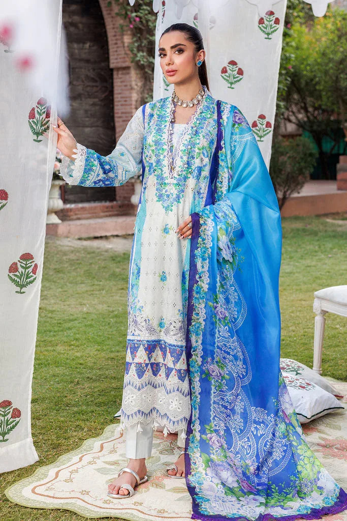 Rajbari | Exclusive Printkari 2024 | 4-B - Aqsa Fabrics