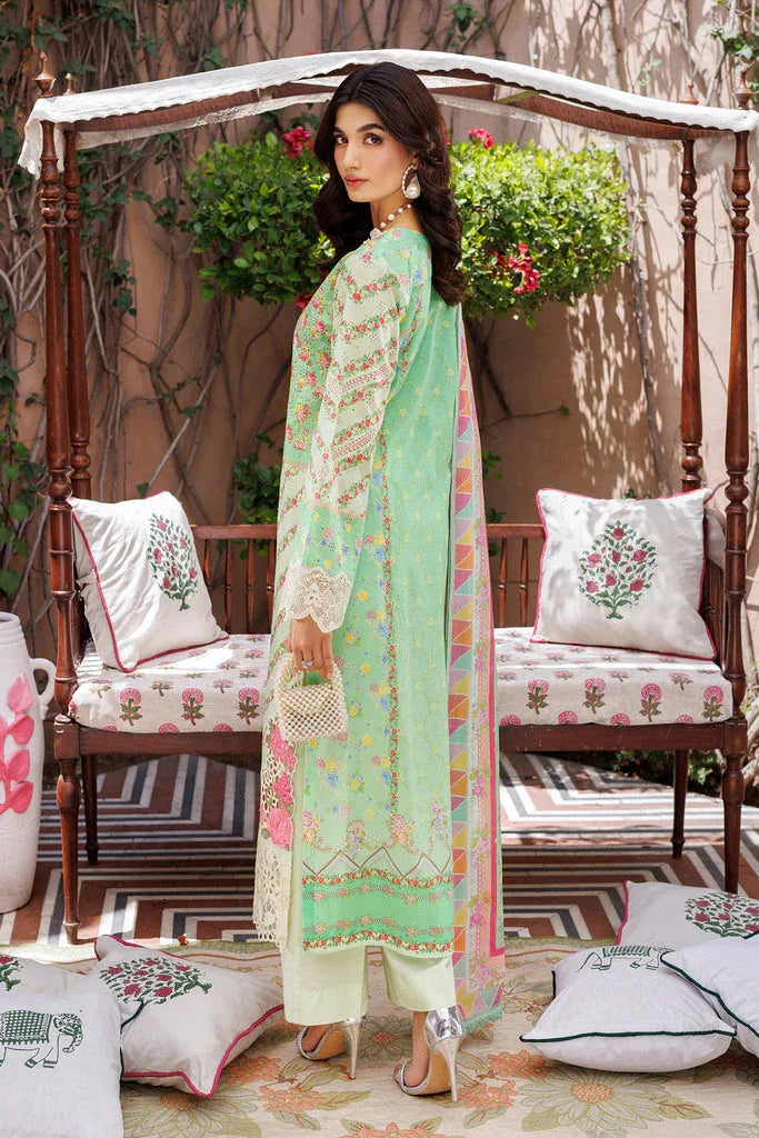 Rajbari | Exclusive Printkari 2024 | 5-A - Aqsa Fabrics
