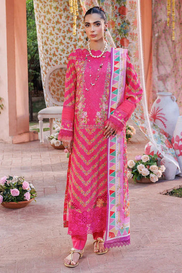 Rajbari | Exclusive Printkari 2024 | 5-B - Aqsa Fabrics