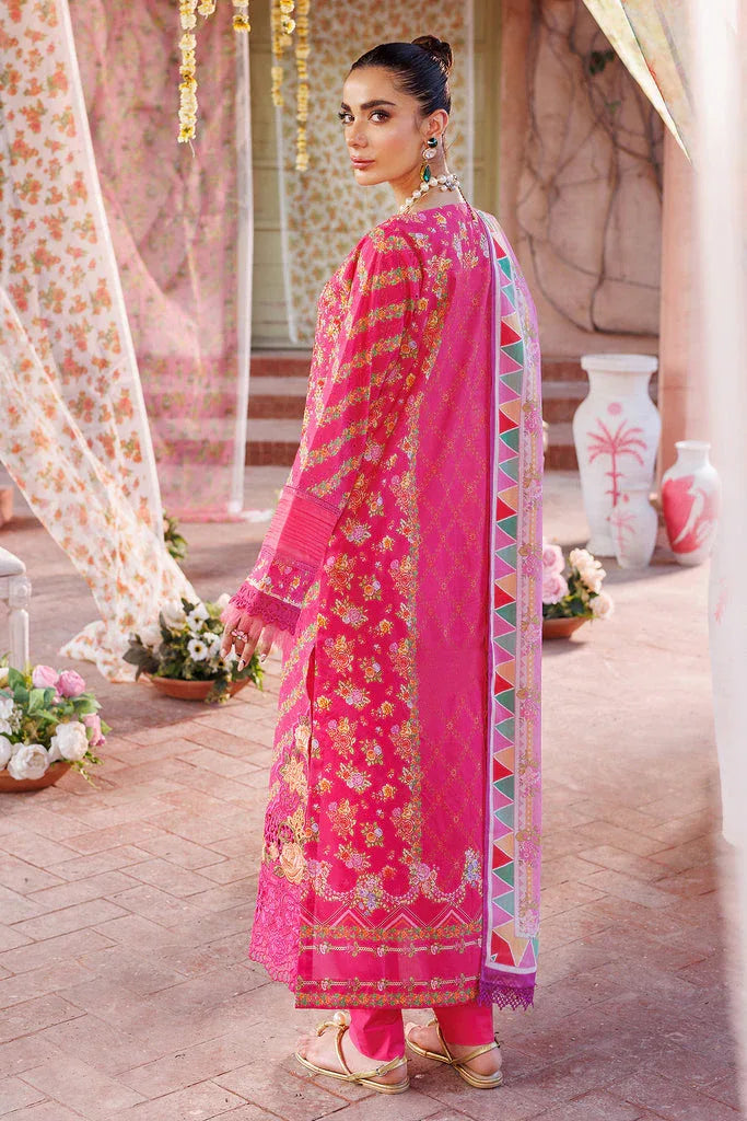 Rajbari | Exclusive Printkari 2024 | 5-B - Aqsa Fabrics