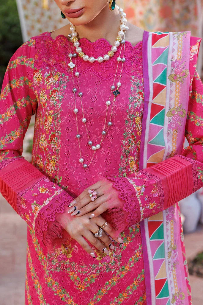 Rajbari | Exclusive Printkari 2024 | 5-B - Aqsa Fabrics