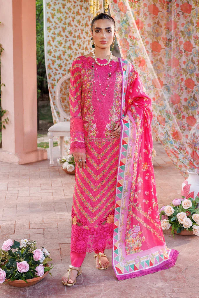 Rajbari | Exclusive Printkari 2024 | 5-B - Aqsa Fabrics