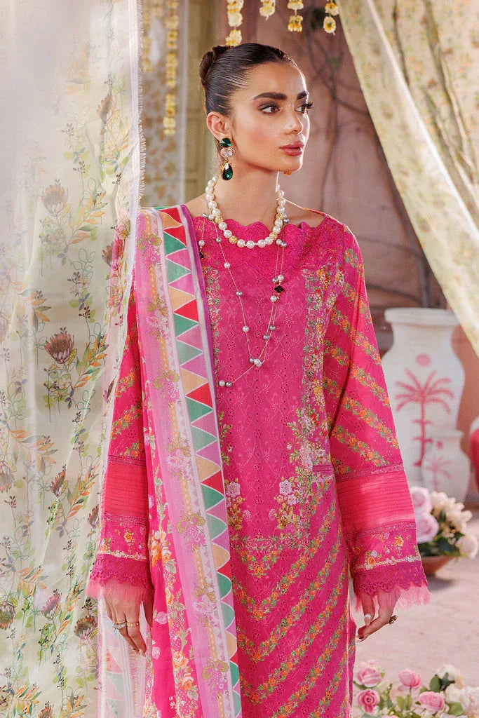 Rajbari | Exclusive Printkari 2024 | 5-B - Aqsa Fabrics