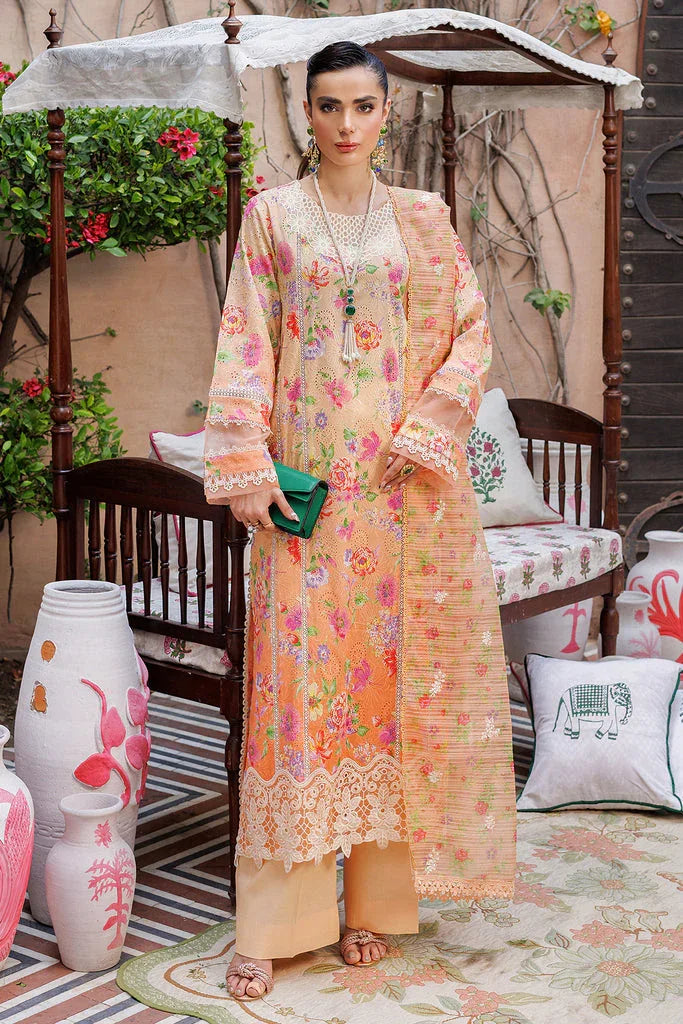 Rajbari | Exclusive Printkari 2024 | 6-A - Aqsa Fabrics