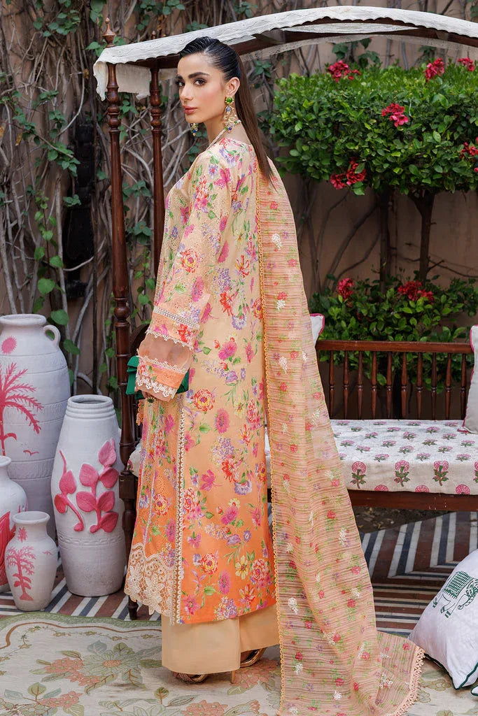 Rajbari | Exclusive Printkari 2024 | 6-A - Aqsa Fabrics
