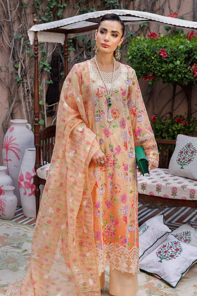 Rajbari | Exclusive Printkari 2024 | 6-A - Aqsa Fabrics