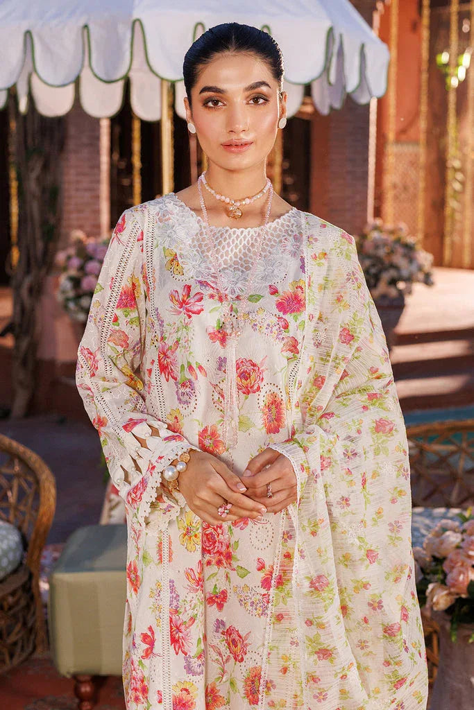 Rajbari | Exclusive Printkari 2024 | 6-B - Aqsa Fabrics
