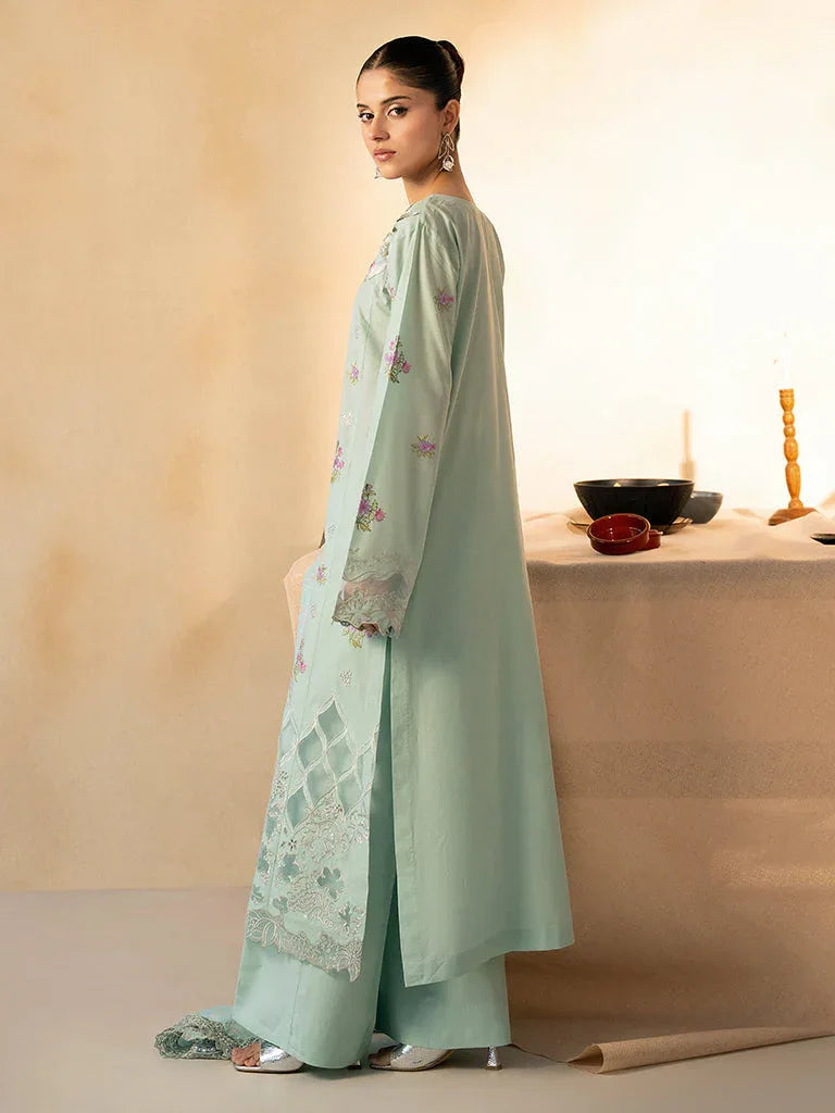 Rajbari | Jahaan Premium Festive Lawn | AALYA (Jahan) 4-A - Aqsa Fabrics