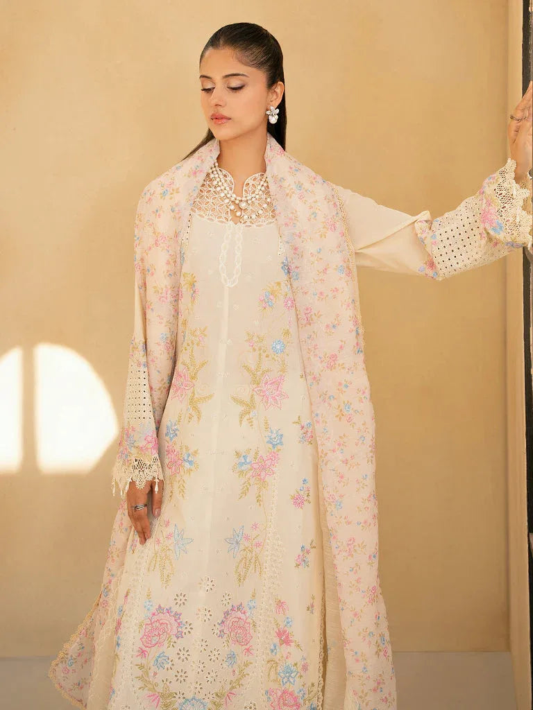 Rajbari | Jahaan Premium Festive Lawn | AIRA (Jahan) 2-A - Aqsa Fabrics