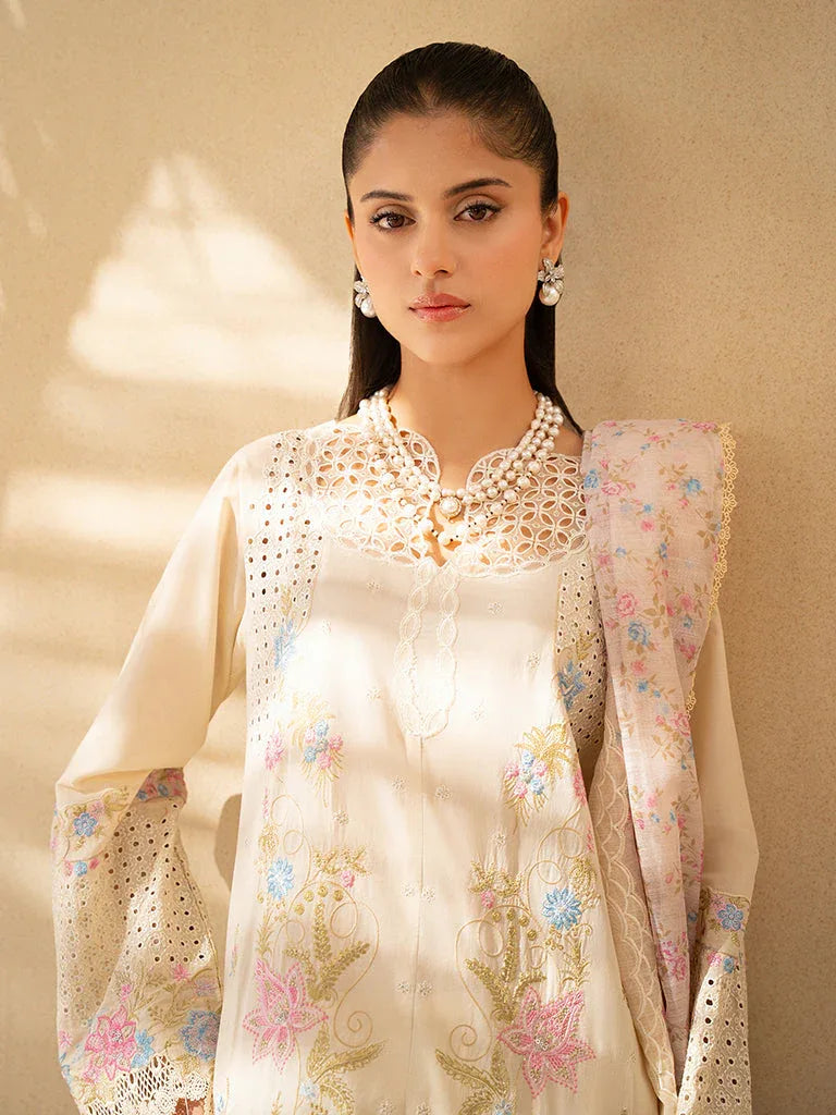 Rajbari | Jahaan Premium Festive Lawn | AIRA (Jahan) 2-A - Aqsa Fabrics