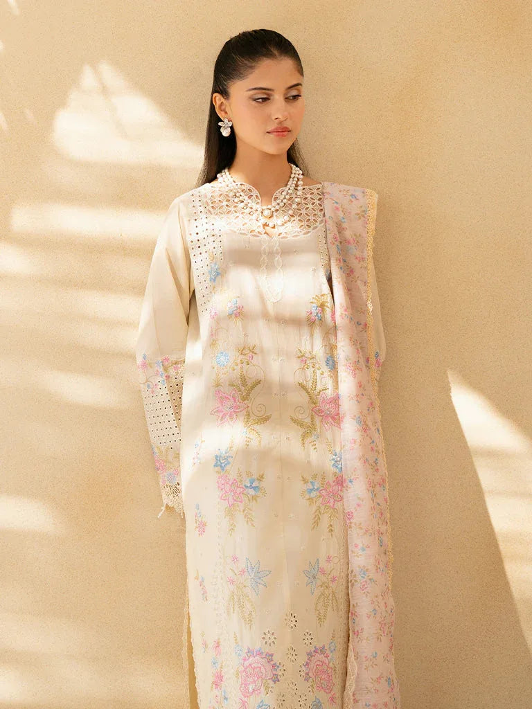Rajbari | Jahaan Premium Festive Lawn | AIRA (Jahan) 2-A - Aqsa Fabrics