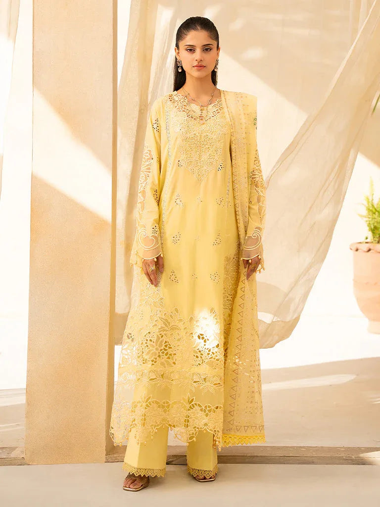 Rajbari | Jahaan Premium Festive Lawn | ORIYA (Jahan) 6-A - Aqsa Fabrics