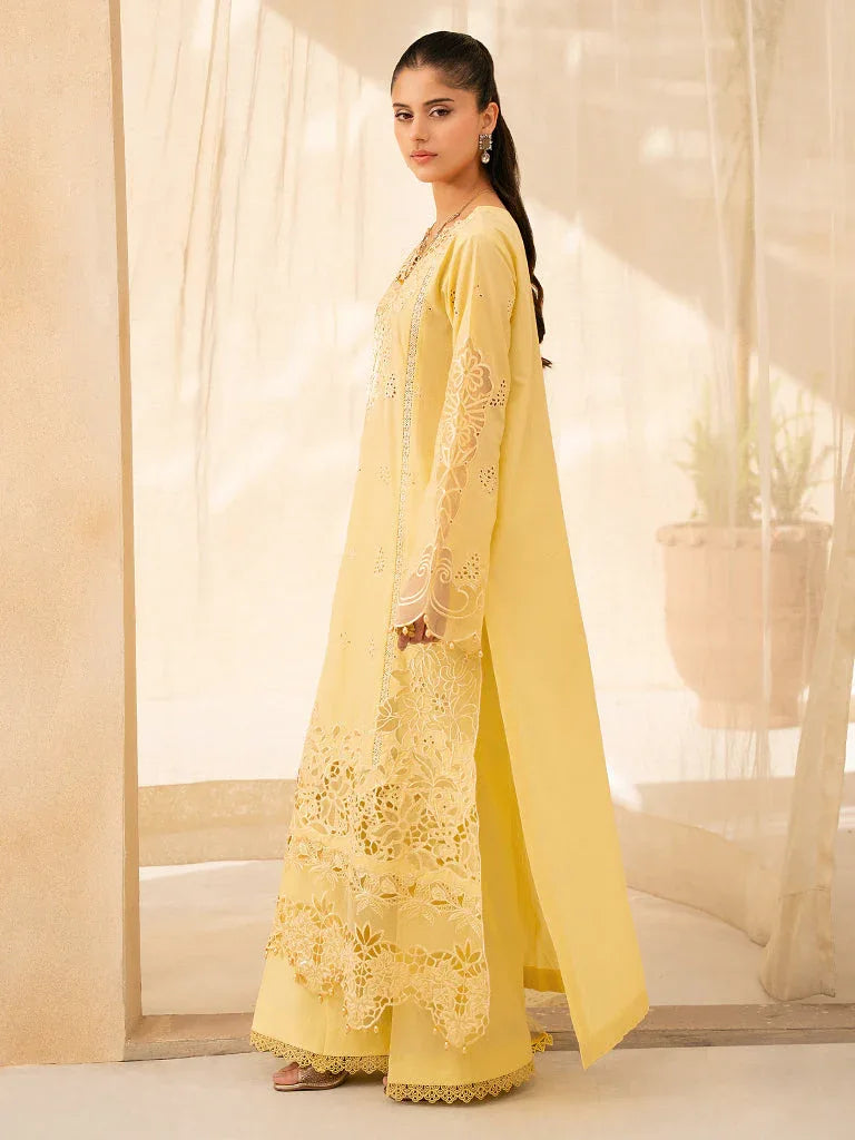 Rajbari | Jahaan Premium Festive Lawn | ORIYA (Jahan) 6-A - Aqsa Fabrics