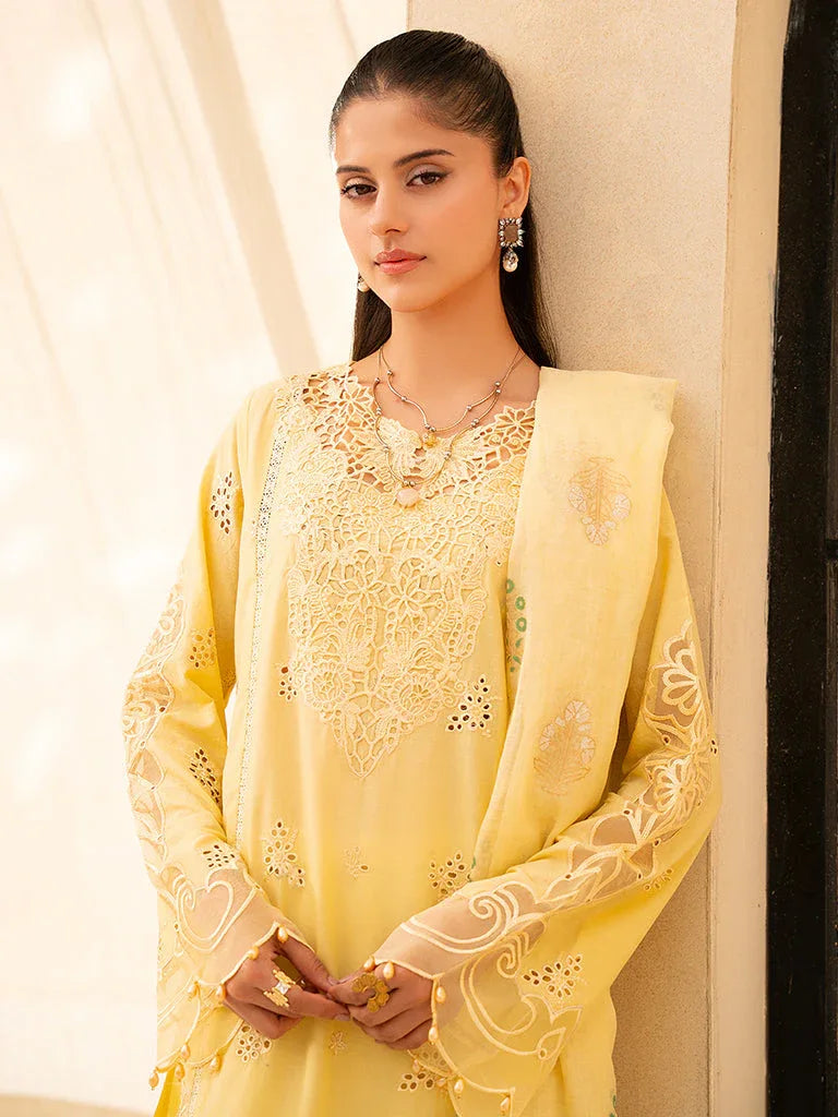Rajbari | Jahaan Premium Festive Lawn | ORIYA (Jahan) 6-A - Aqsa Fabrics