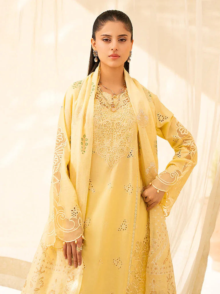 Rajbari | Jahaan Premium Festive Lawn | ORIYA (Jahan) 6-A - Aqsa Fabrics