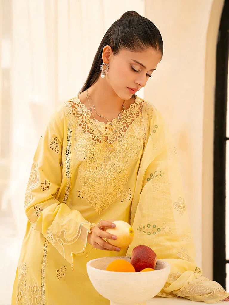 Rajbari | Jahaan Premium Festive Lawn | ORIYA (Jahan) 6-A - Aqsa Fabrics