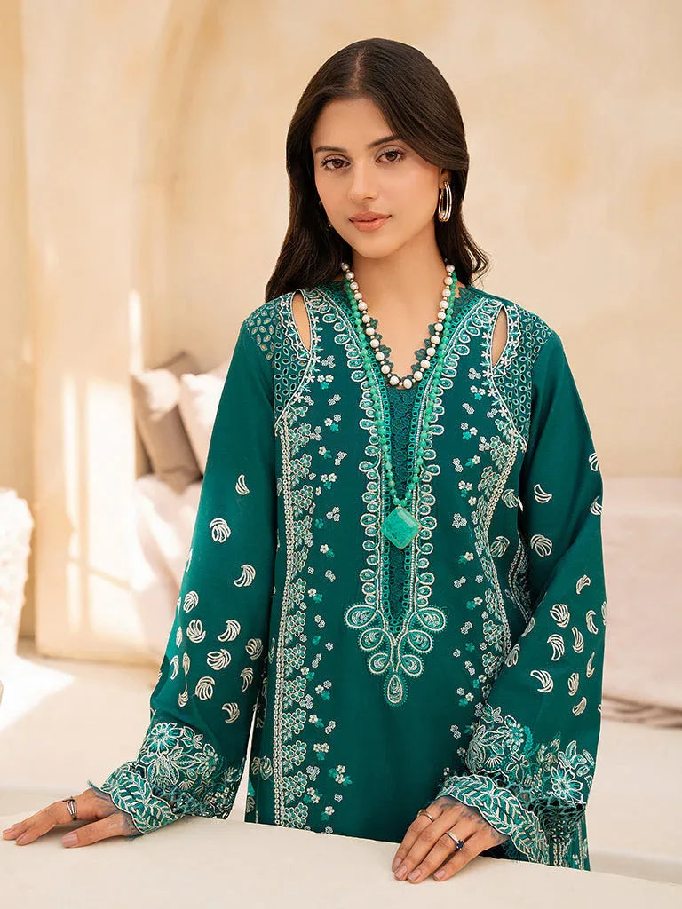 Rajbari | Jahaan Premium Festive Lawn | RINA (Jahan) 5-A - Aqsa Fabrics