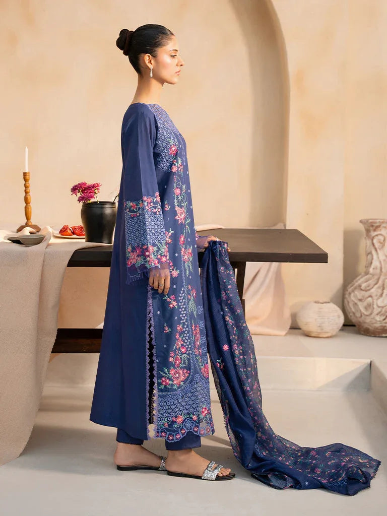Rajbari | Jahaan Premium Festive Lawn | TALIAH (Jahan) 2-B - Aqsa Fabrics