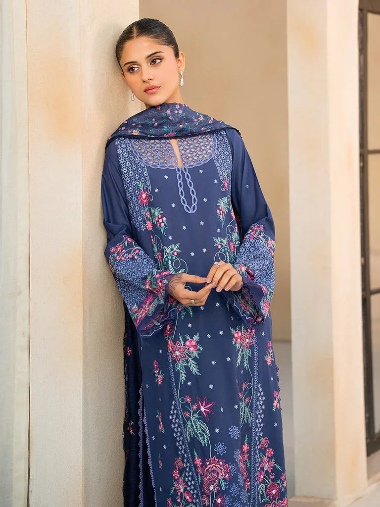 Rajbari | Jahaan Premium Festive Lawn | TALIAH (Jahan) 2-B - Aqsa Fabrics