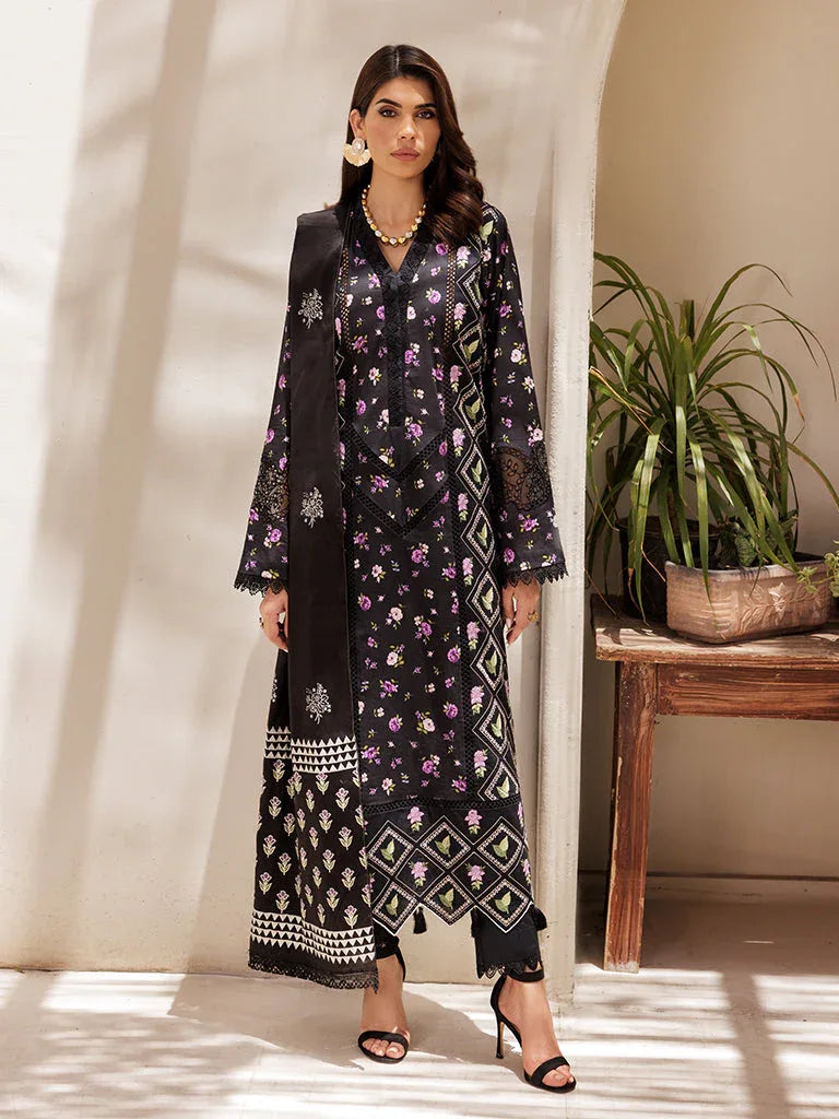 Rajbari | Nissa Chikankari Edition 25 | D# - 01 - Aqsa Fabrics