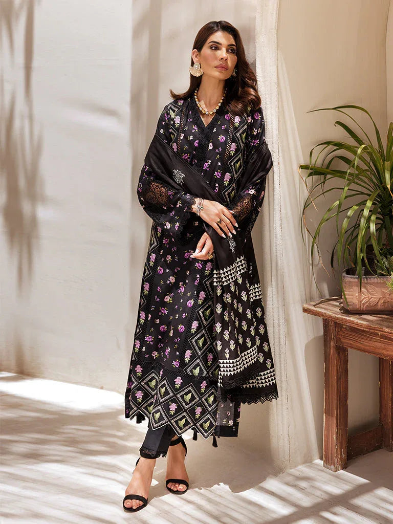 Rajbari | Nissa Chikankari Edition 25 | D# - 01 - Aqsa Fabrics