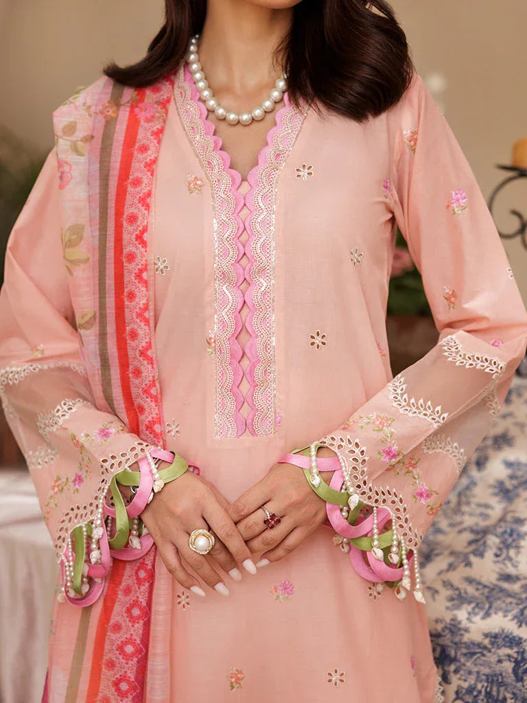 Rajbari | Nissa Chikankari Edition 25 | D# - 03 - Aqsa Fabrics