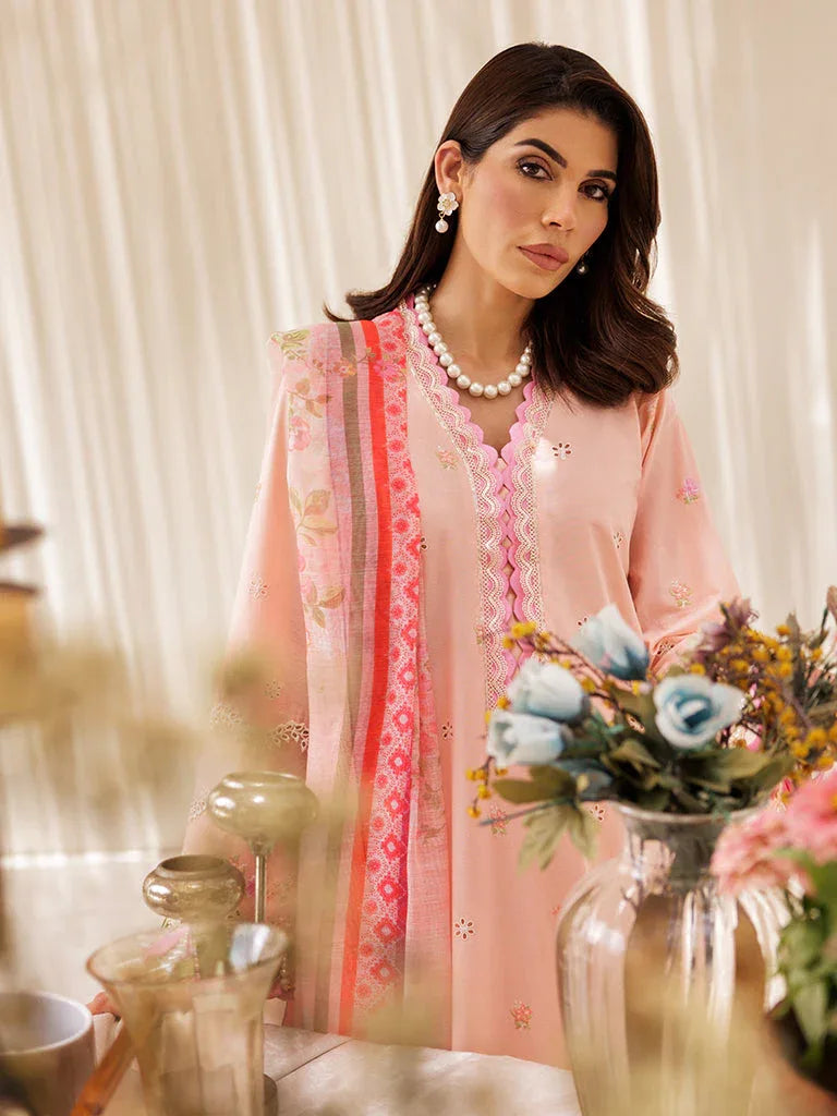 Rajbari | Nissa Chikankari Edition 25 | D# - 03 - Aqsa Fabrics