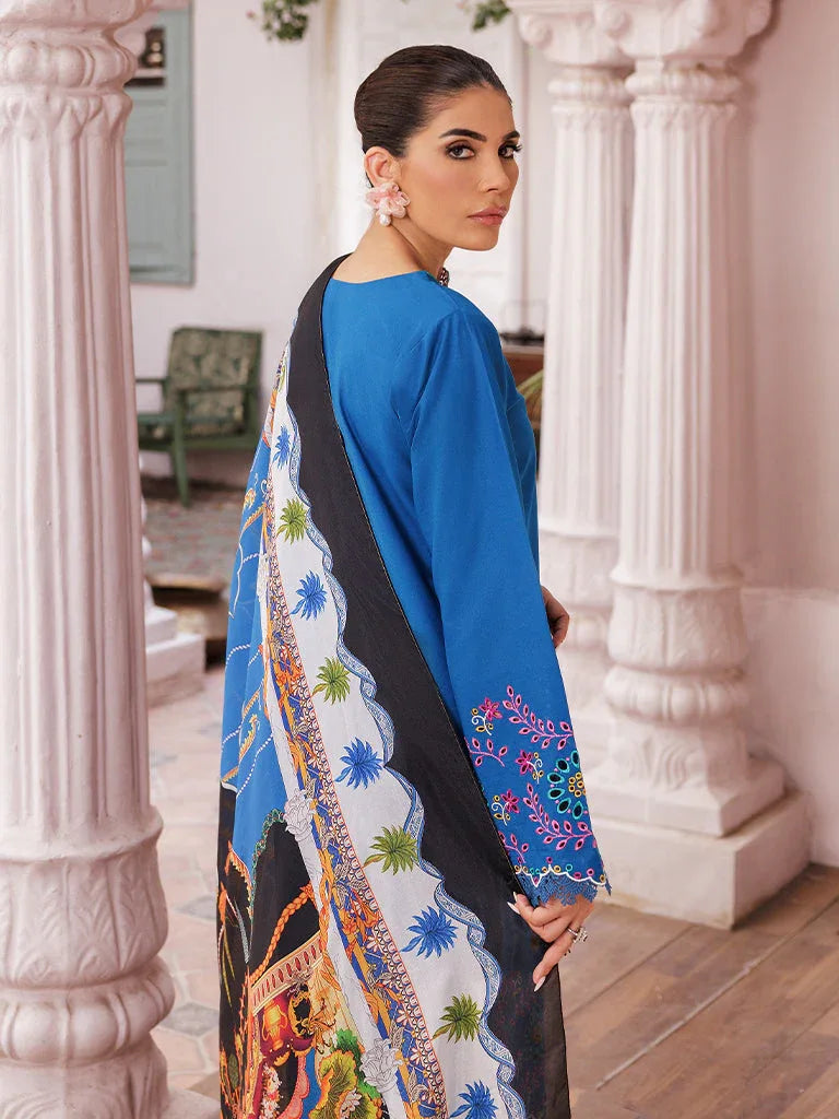 Rajbari | Nissa Chikankari Edition 25 | D# - 04 - Aqsa Fabrics