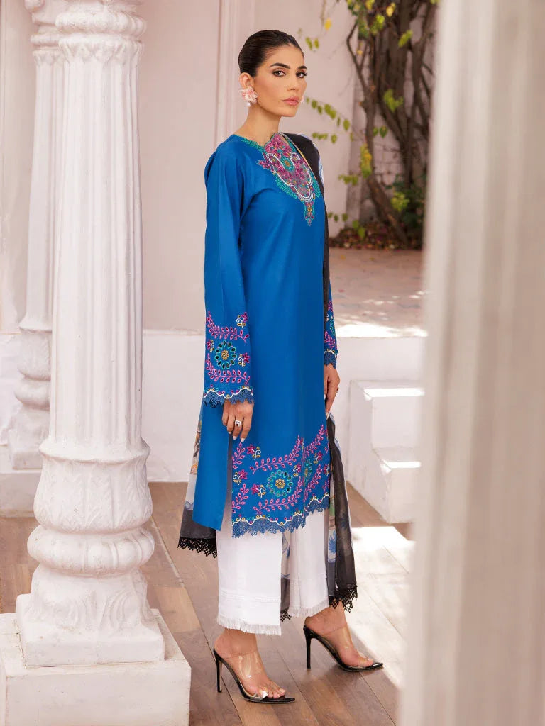 Rajbari | Nissa Chikankari Edition 25 | D# - 04 - Aqsa Fabrics