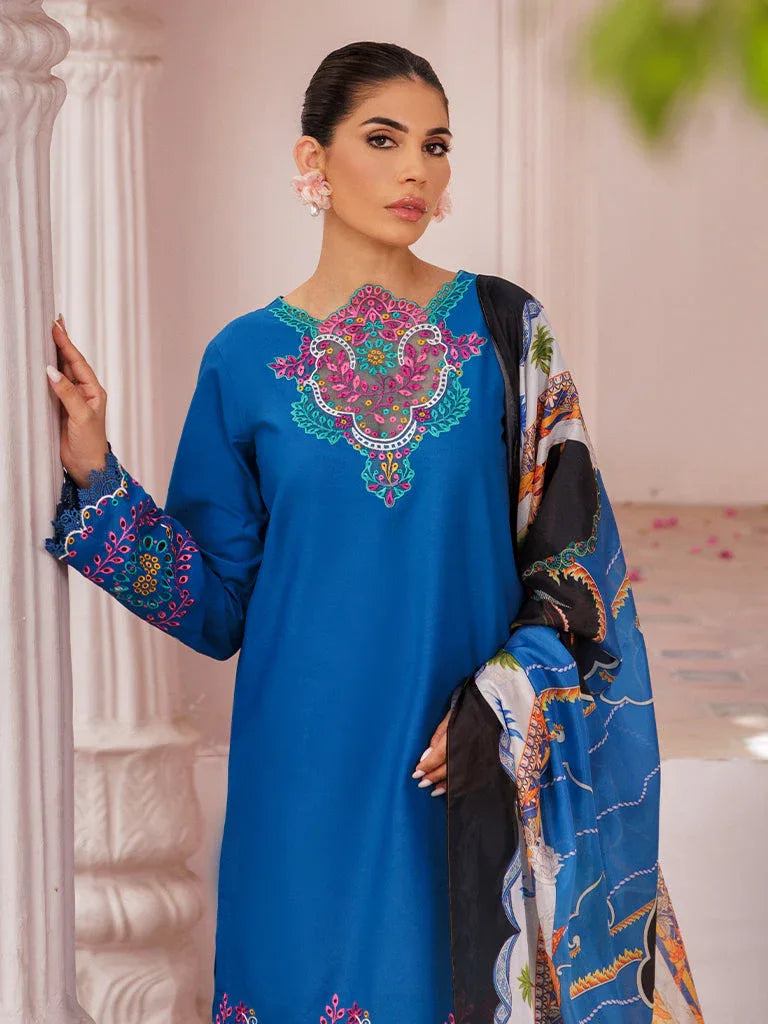 Rajbari | Nissa Chikankari Edition 25 | D# - 04 - Aqsa Fabrics