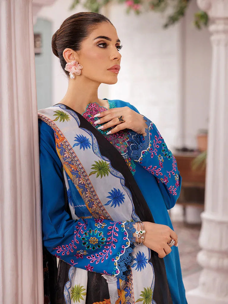 Rajbari | Nissa Chikankari Edition 25 | D# - 04 - Aqsa Fabrics