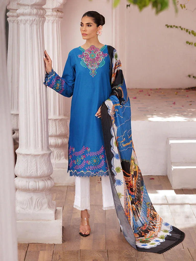 Rajbari | Nissa Chikankari Edition 25 | D# - 04 - Aqsa Fabrics