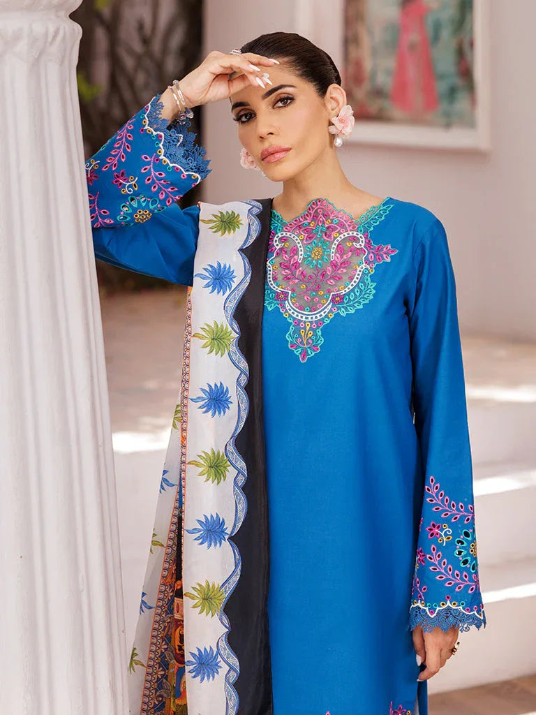 Rajbari | Nissa Chikankari Edition 25 | D# - 04 - Aqsa Fabrics