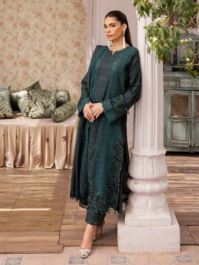 Rajbari | Nissa Chikankari Edition 25 | D# - 05 - Aqsa Fabrics