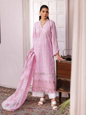 Rajbari | Nissa Chikankari Edition 25 | D# - 06 - Aqsa Fabrics