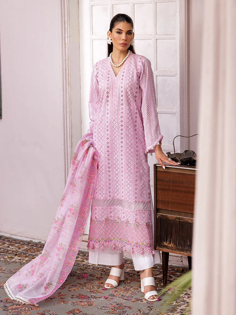 Rajbari | Nissa Chikankari Edition 25 | D# - 06 - Aqsa Fabrics