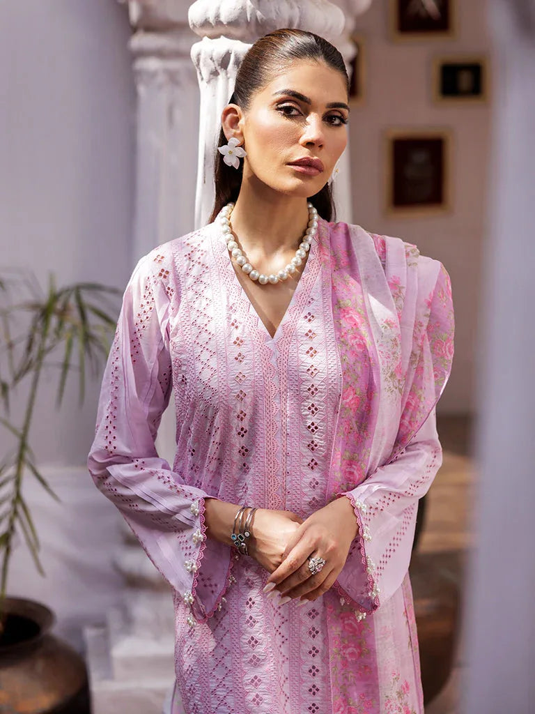 Rajbari | Nissa Chikankari Edition 25 | D# - 06 - Aqsa Fabrics