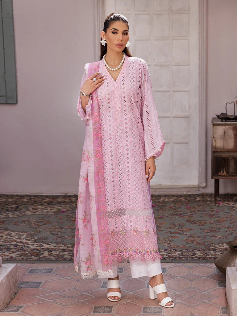 Rajbari | Nissa Chikankari Edition 25 | D# - 06 - Aqsa Fabrics