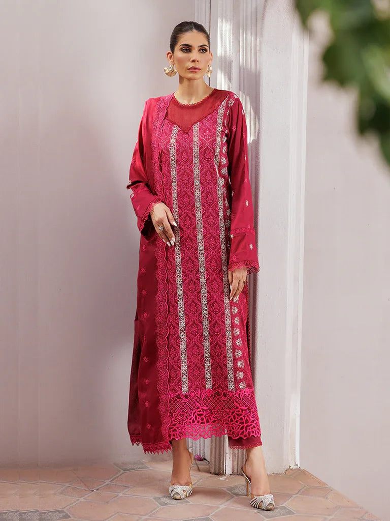 Rajbari | Nissa Chikankari Edition 25 | D# - 07 - Aqsa Fabrics