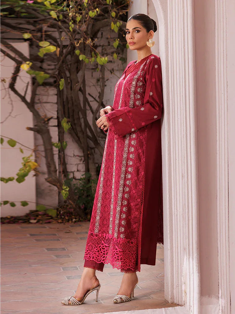 Rajbari | Nissa Chikankari Edition 25 | D# - 07 - Aqsa Fabrics
