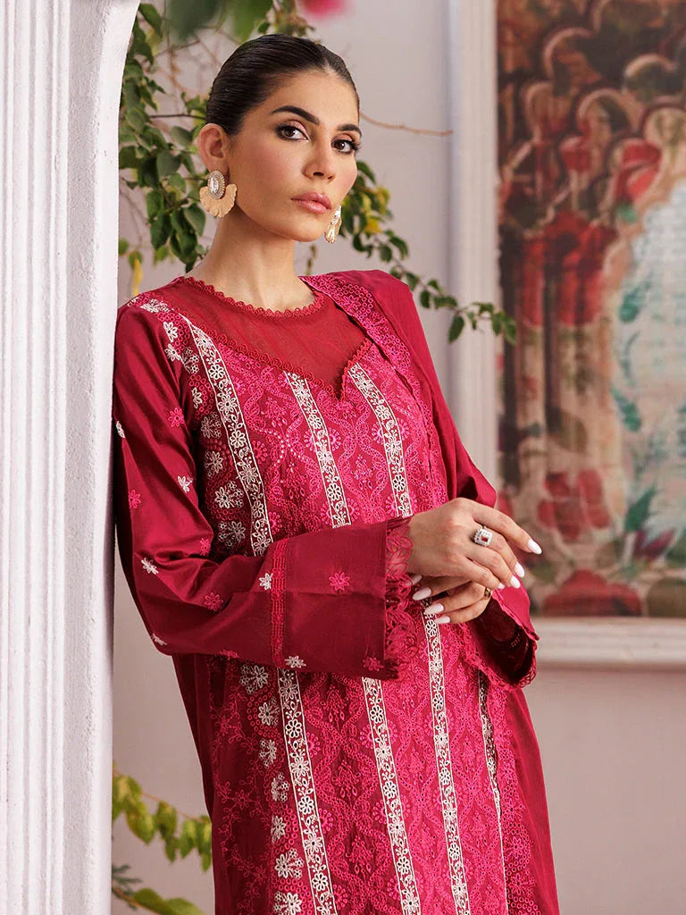 Rajbari | Nissa Chikankari Edition 25 | D# - 07 - Aqsa Fabrics