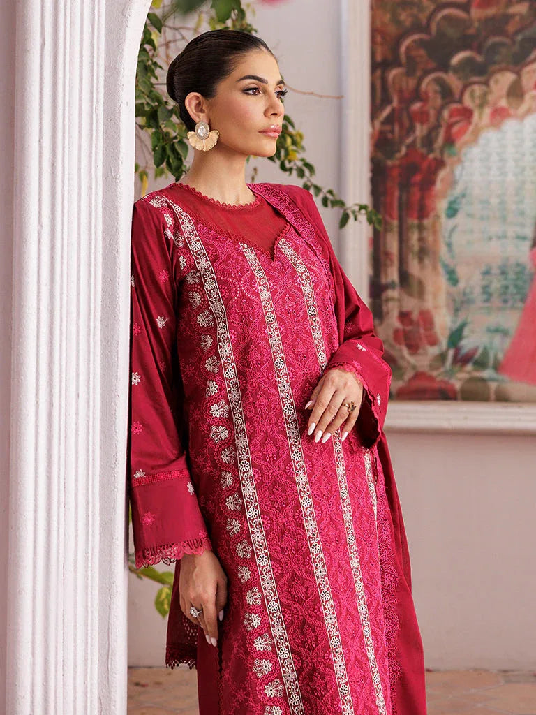 Rajbari | Nissa Chikankari Edition 25 | D# - 07 - Aqsa Fabrics