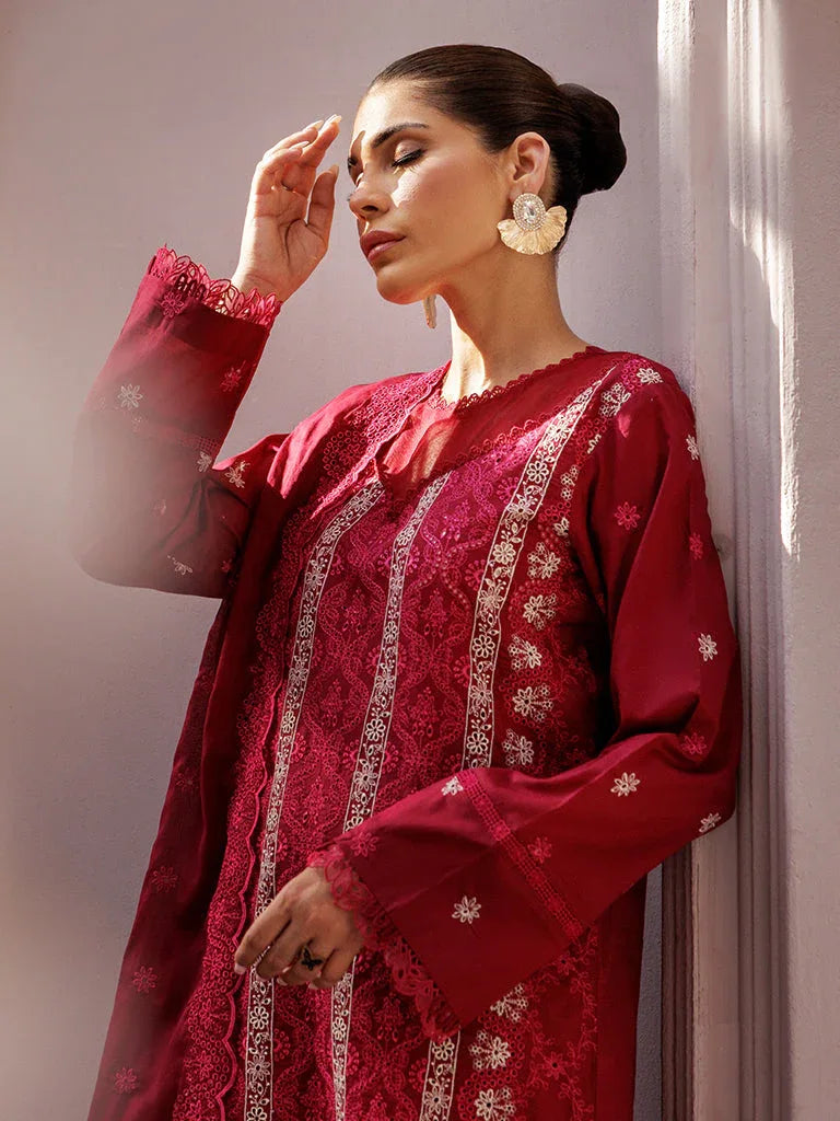 Rajbari | Nissa Chikankari Edition 25 | D# - 07 - Aqsa Fabrics