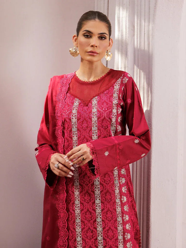 Rajbari | Nissa Chikankari Edition 25 | D# - 07 - Aqsa Fabrics